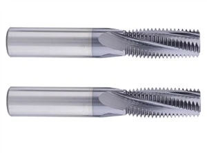 Khoom Carbide Xov Xaus Milling Cutters